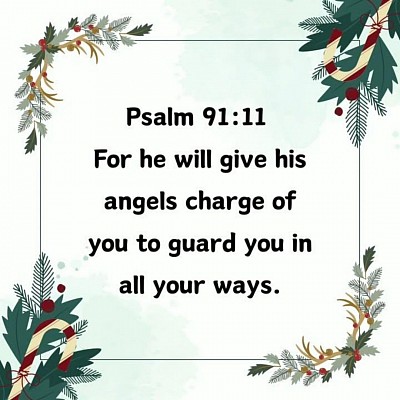 Psalms 91:11